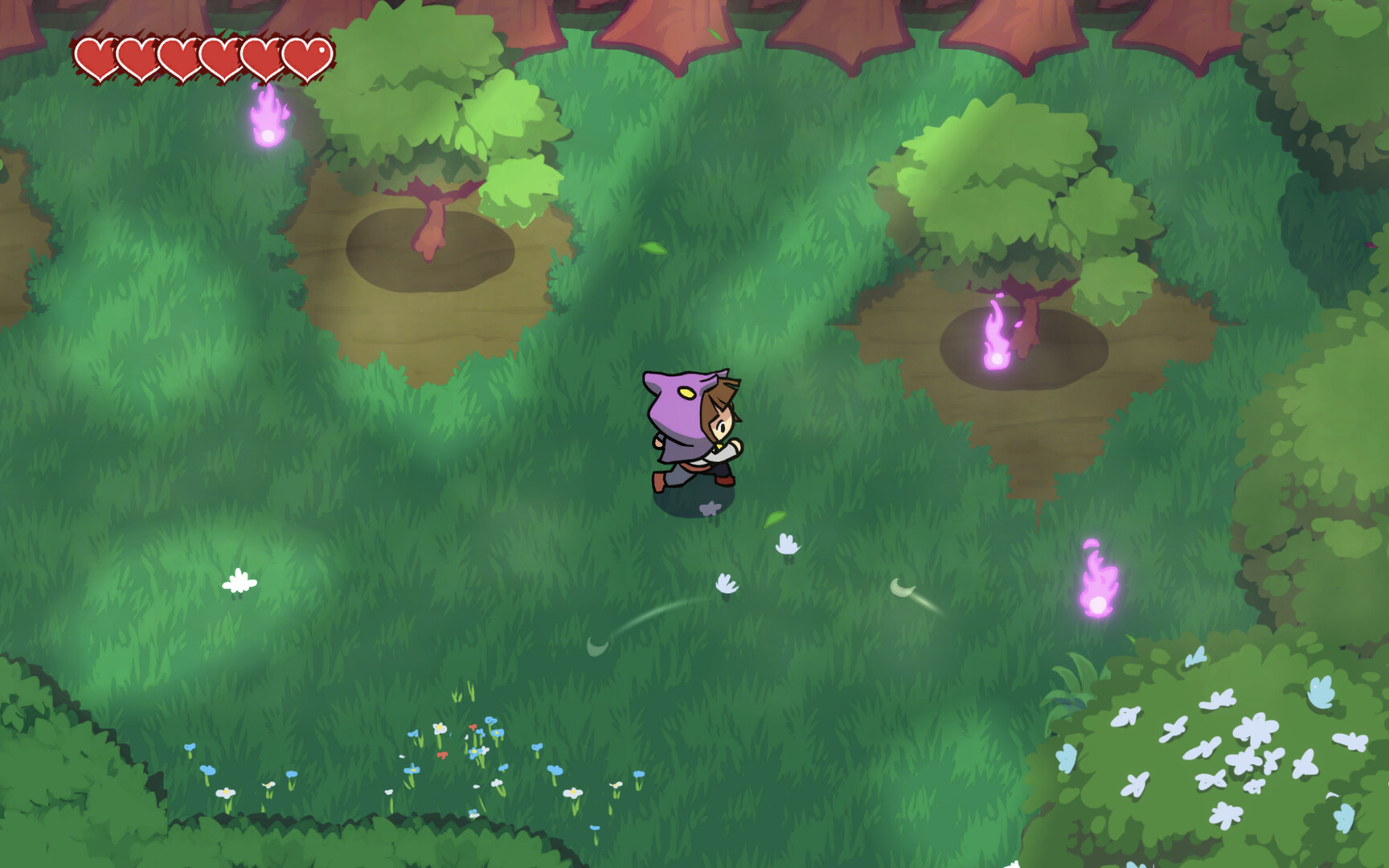 Wisp Child - forest exploration with wisps